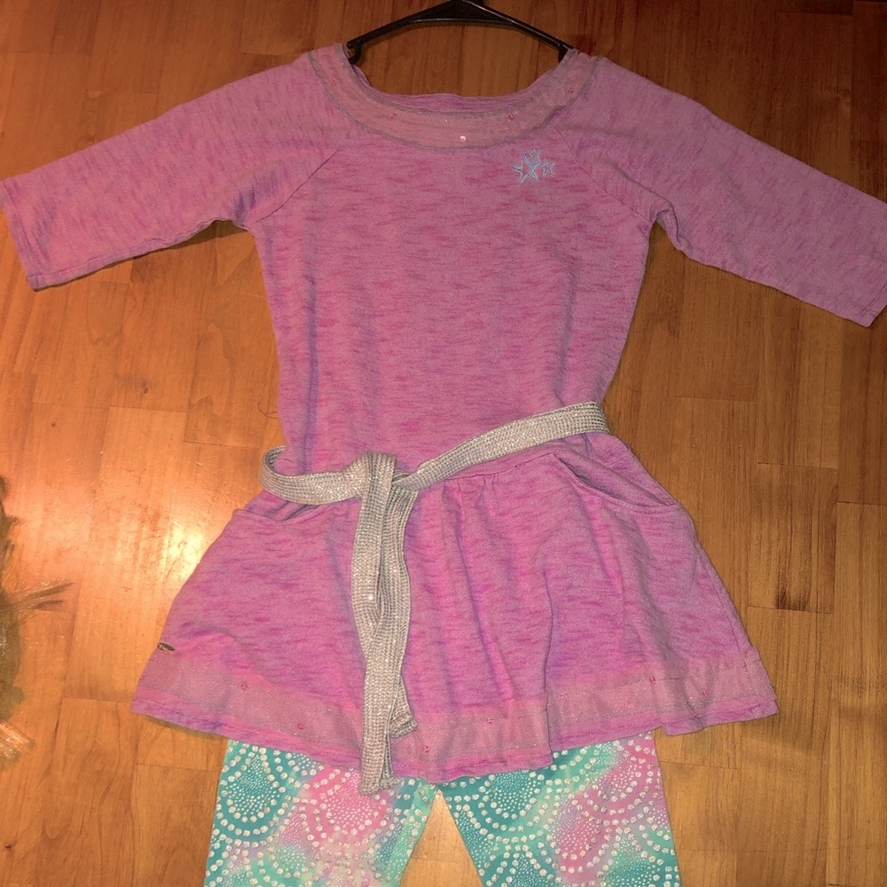 Super cute American girl doll dress size 7-8.